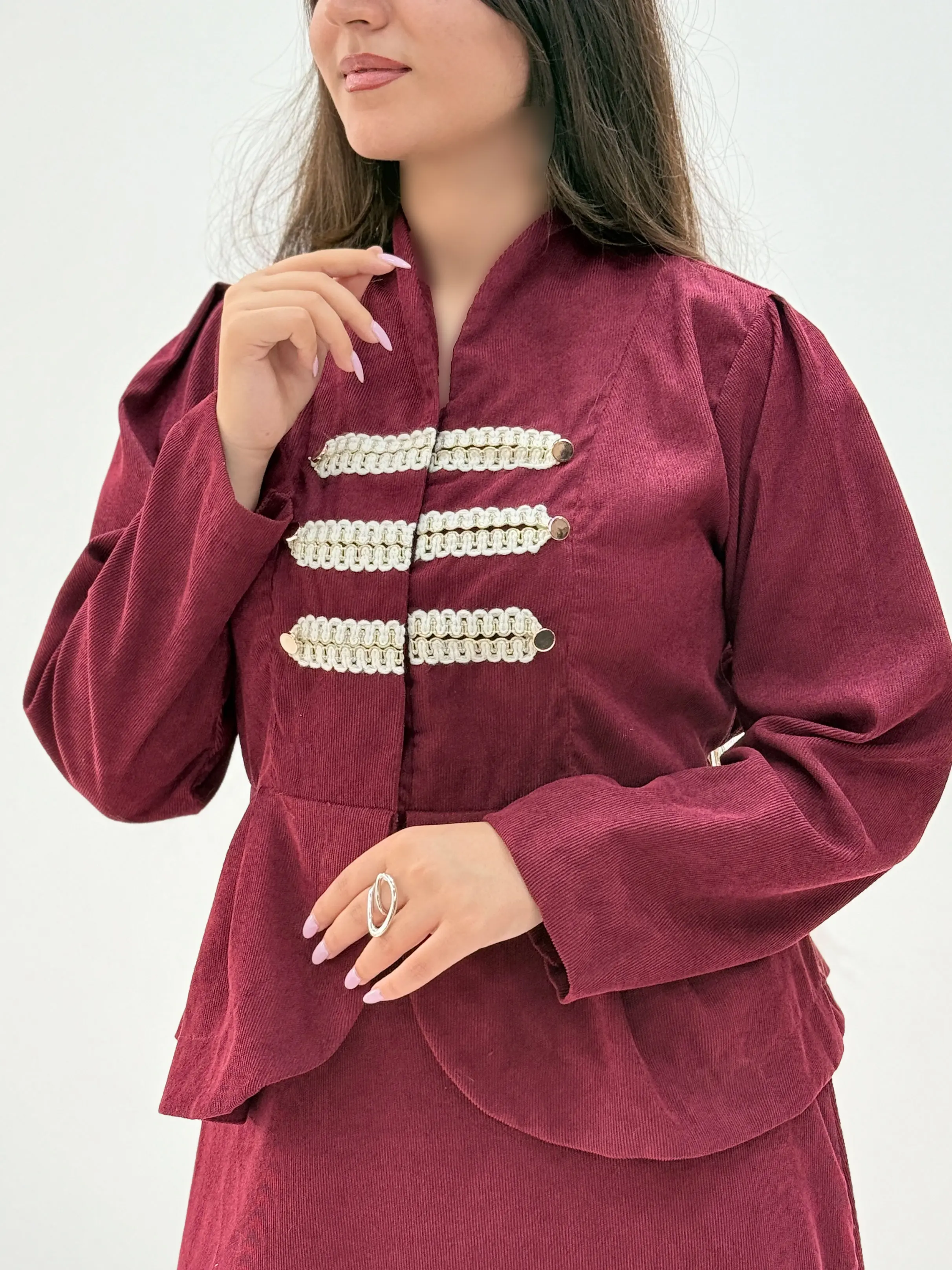 ست کت و دامن زنانه رامیلا